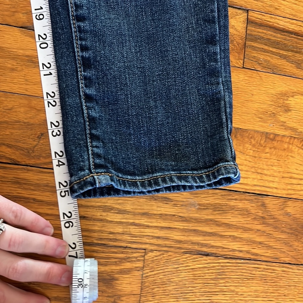 AEO stretch boy crop jeans - Picture 3 of 6